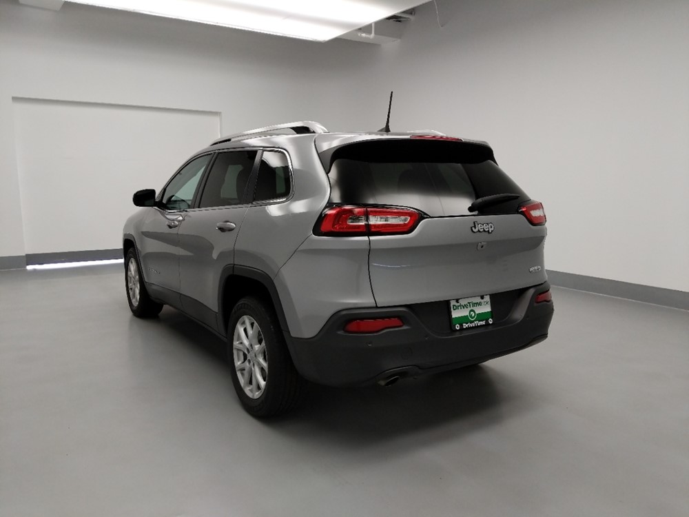 2016 Jeep Cherokee - Driver Rear Bumper