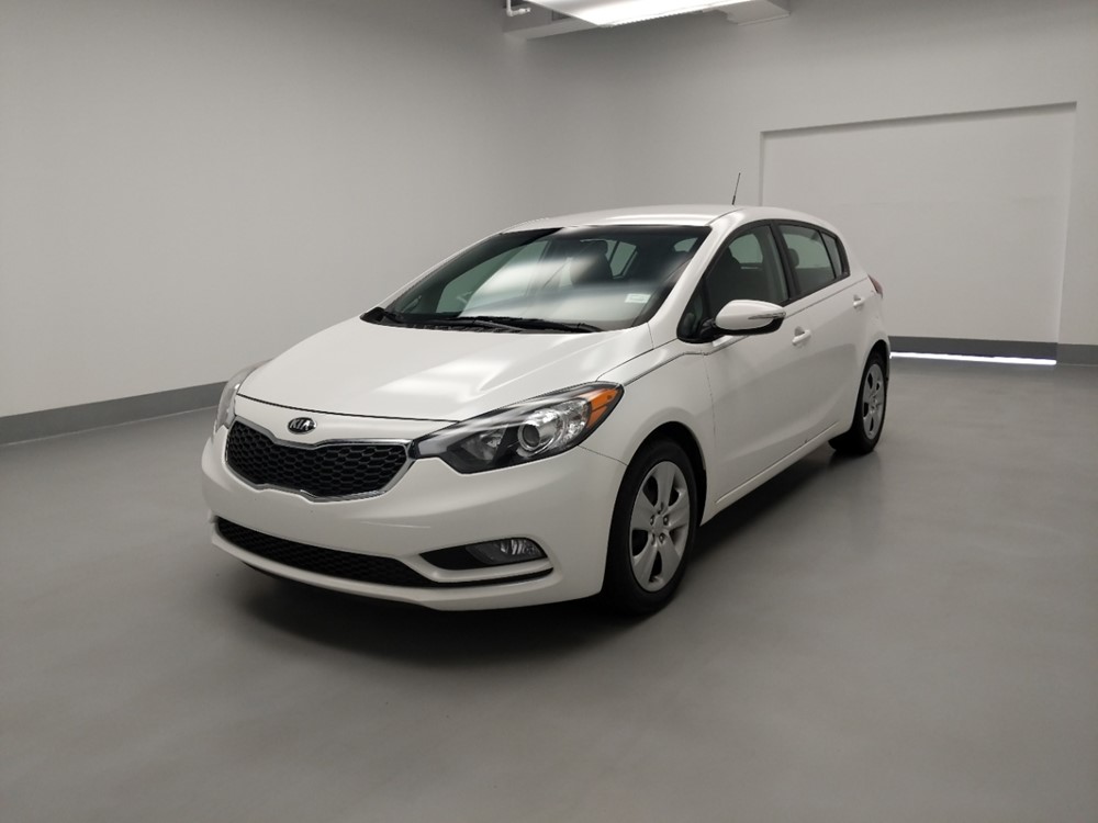 Driver Front Bumper Used 2016 Kia Forte5 Driver Front Bumper
