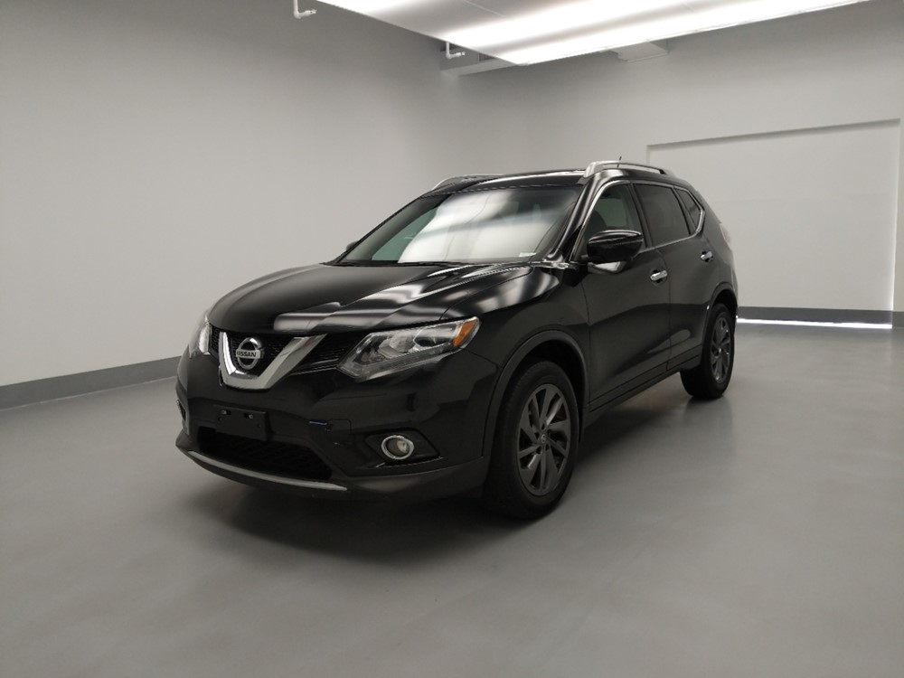 Used 2016 Nissan Rogue Driver Front Bumper