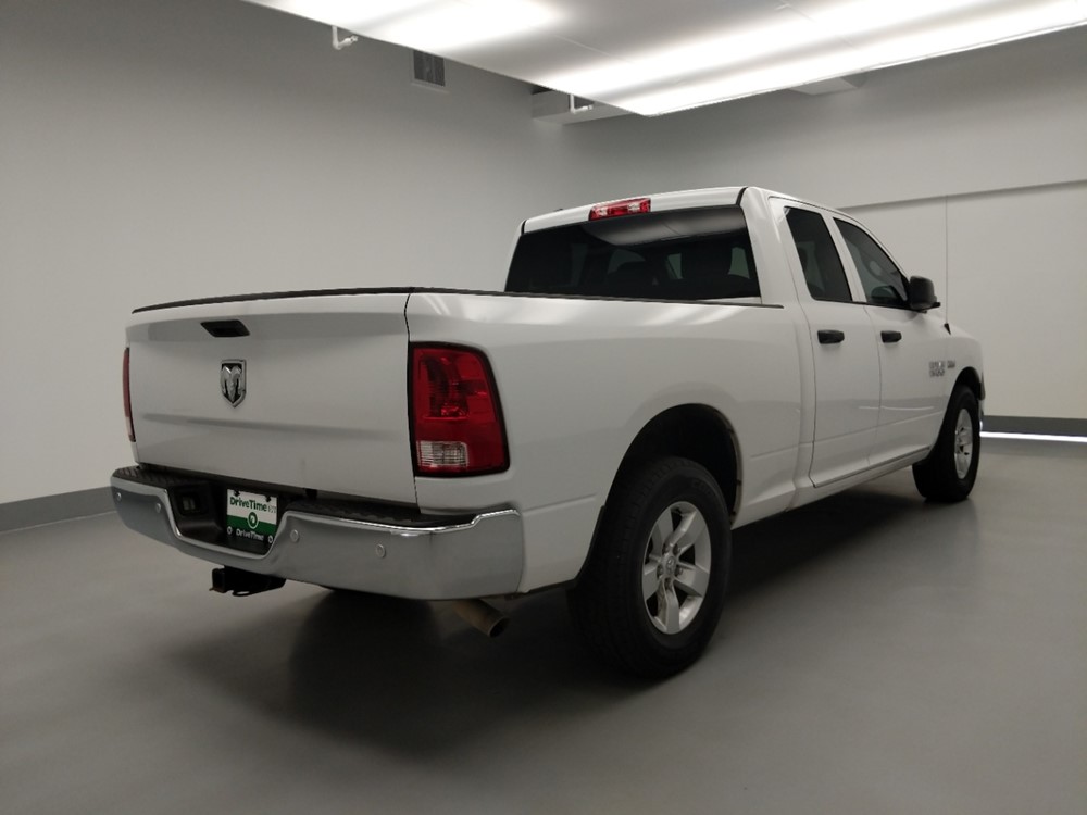 2014 Dodge Ram 1500 - Passenger Rear Bumper