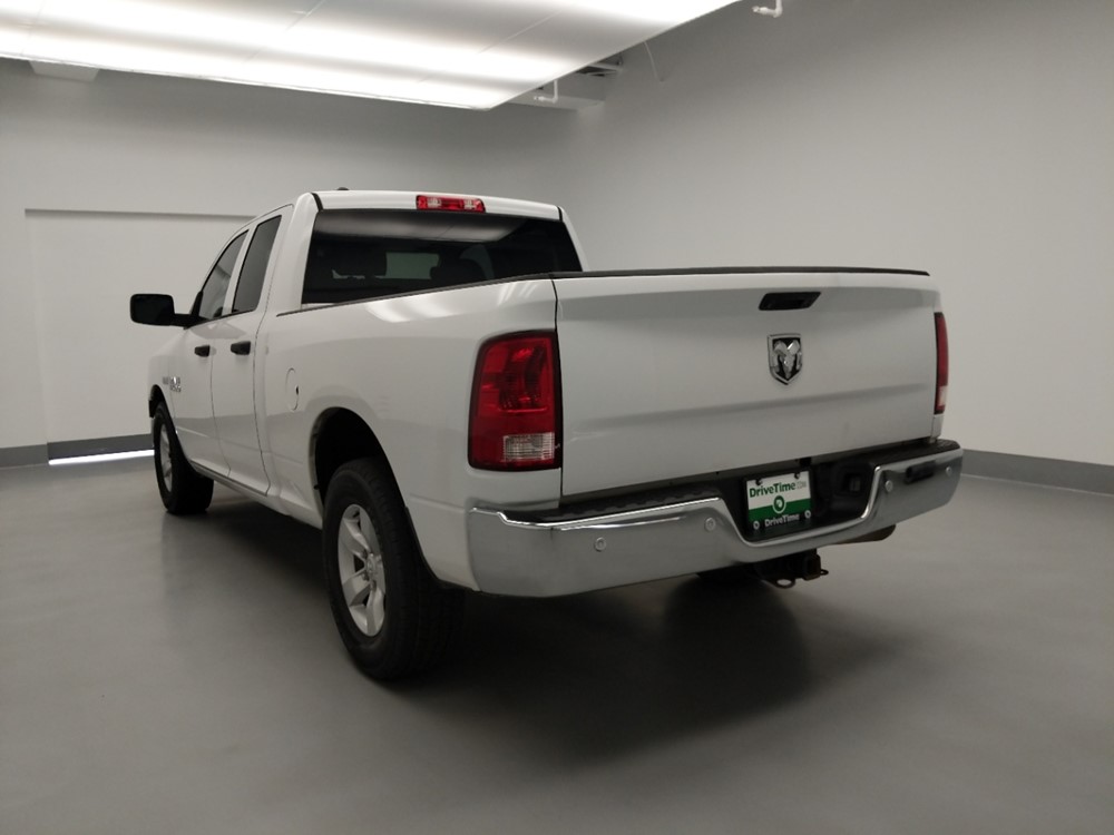 2014 Dodge Ram 1500 - Driver Rear Bumper