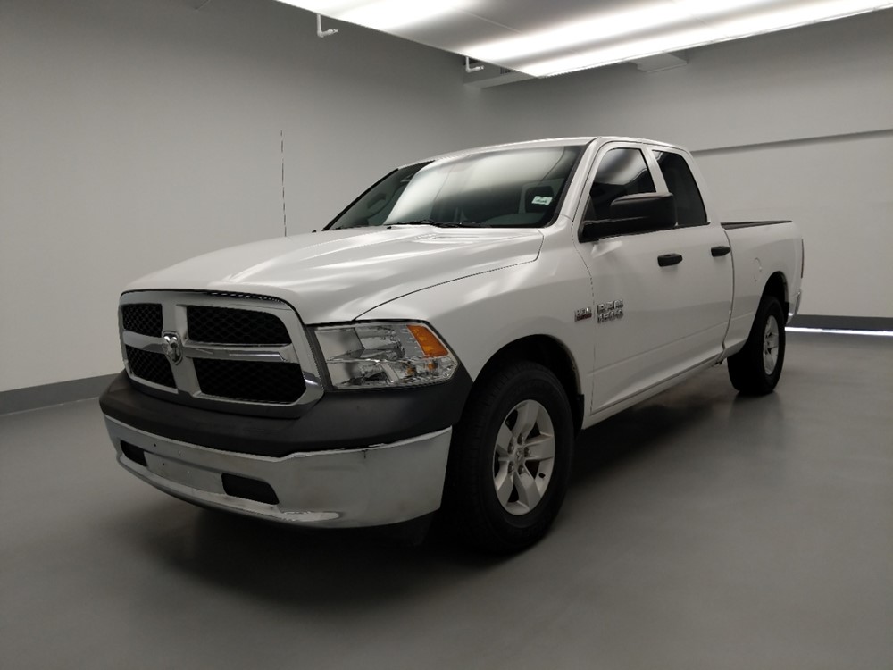 2014 Dodge Ram 1500 - Driver Front Bumper
