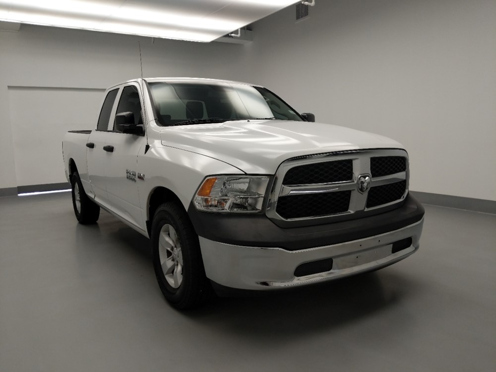 2014 Dodge Ram 1500 - Passenger Front Bumper