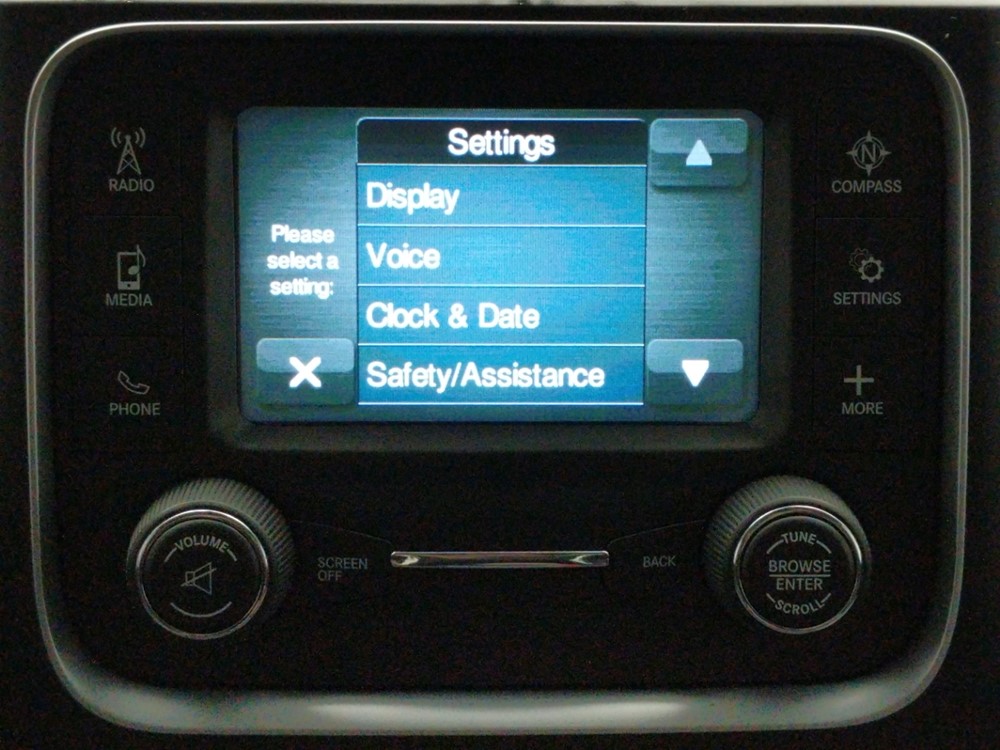 2014 Dodge Ram 1500 - Stereo Package