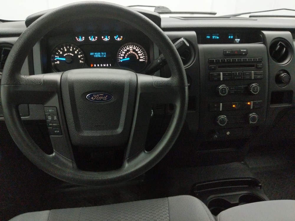 2011 Ford F-150 - Driver Dash