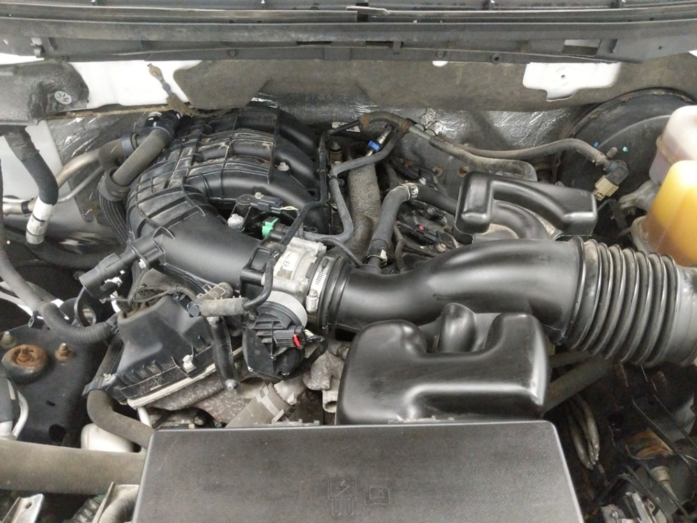 2011 Ford F-150 - Engine