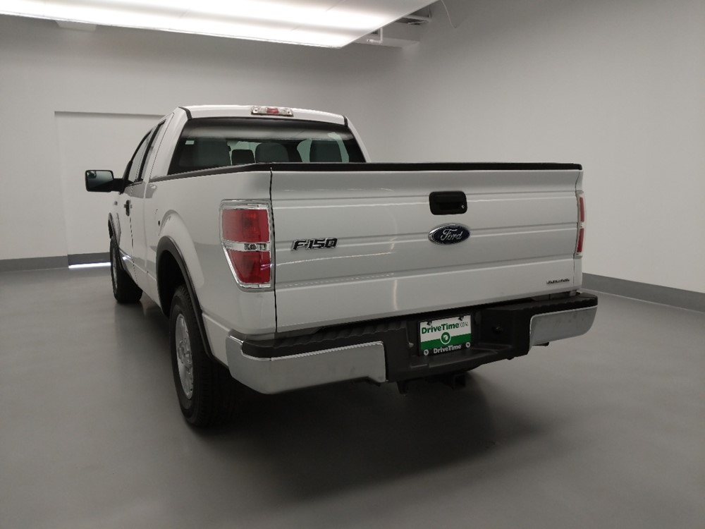 2011 Ford F-150 - Driver Rear Trunk