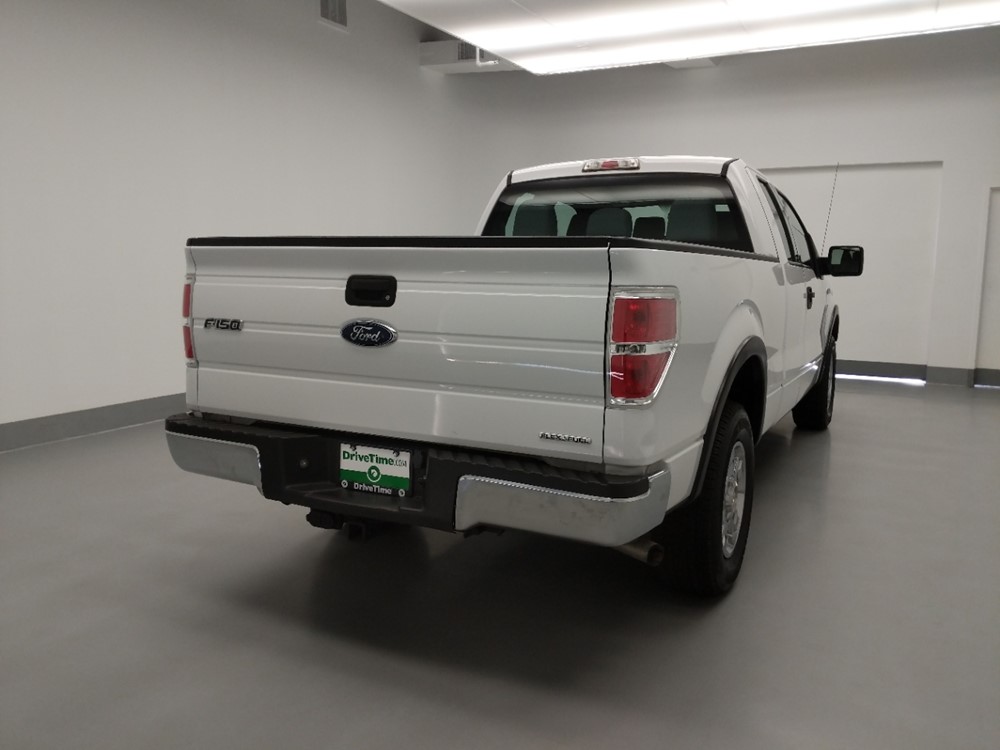 2011 Ford F-150 - Passenger Rear Trunk