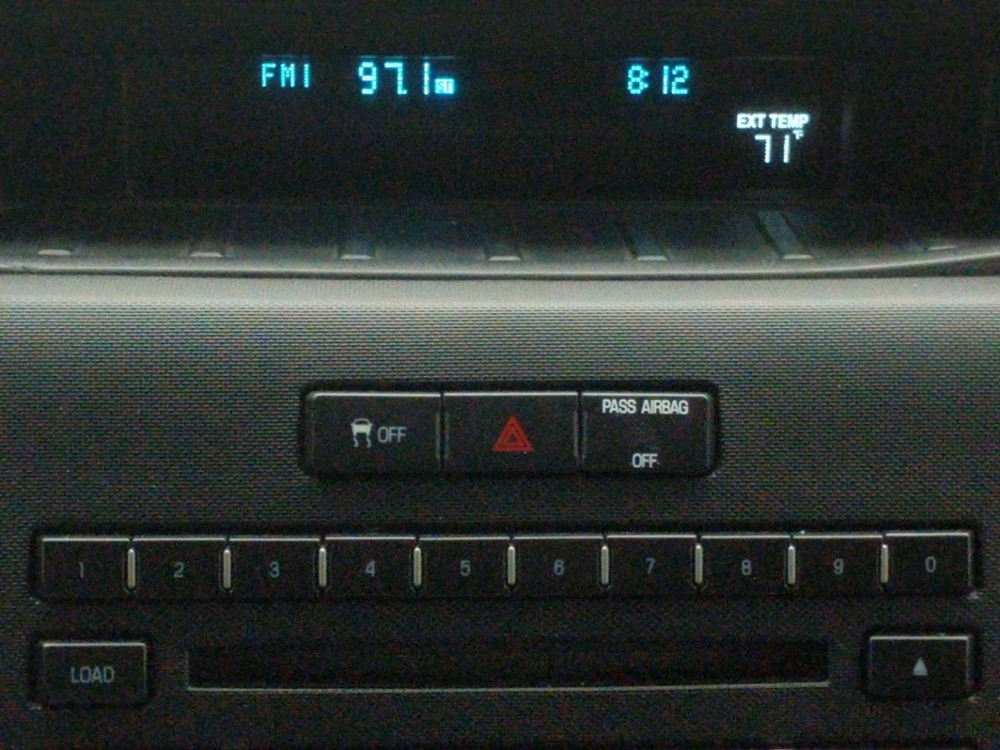 2011 Ford F-150 - Stereo Package