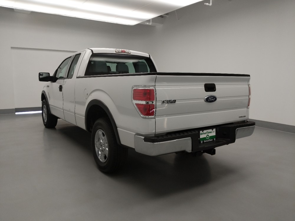 2011 Ford F-150 - Driver Rear Bumper