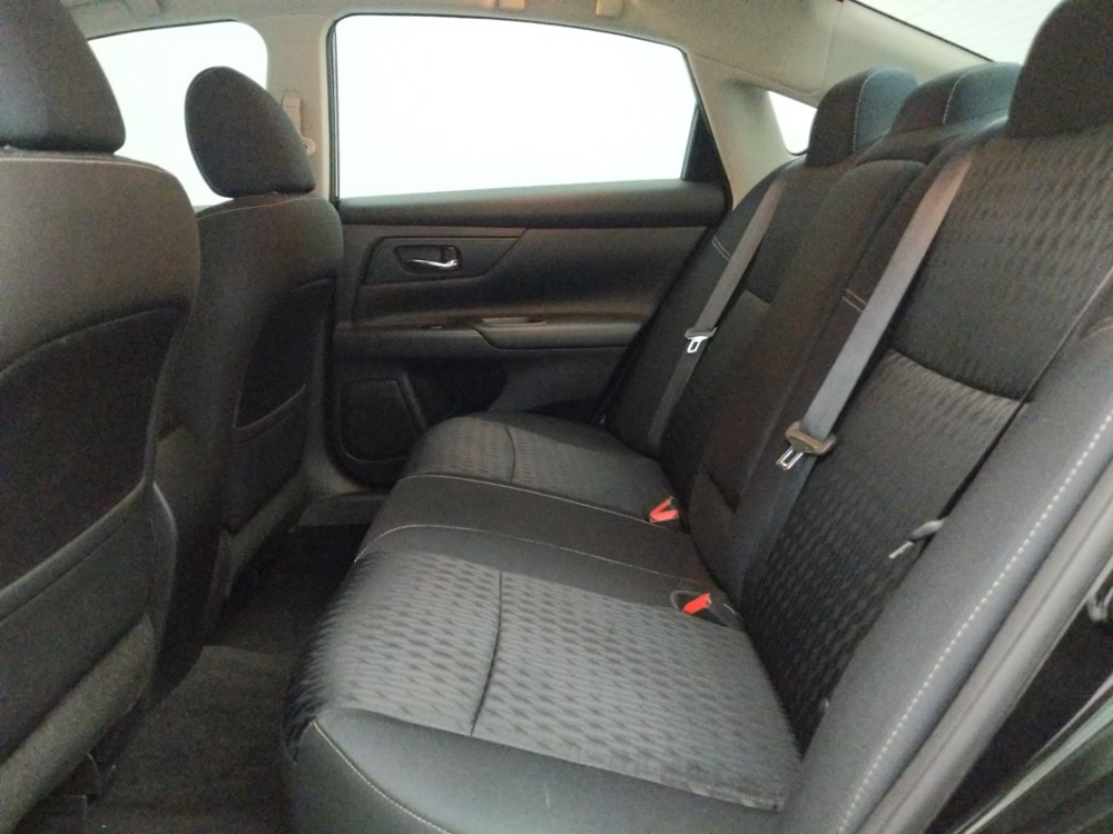 2017 Nissan Altima - Driver Rear Seat