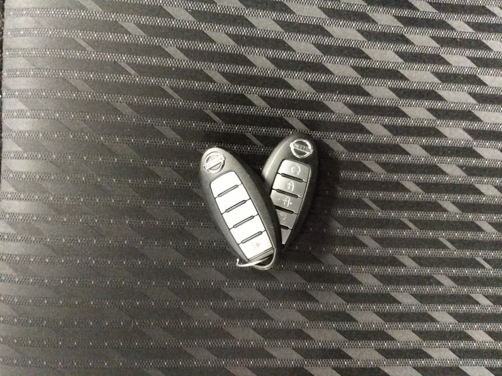 2017 Nissan Altima - Keys
