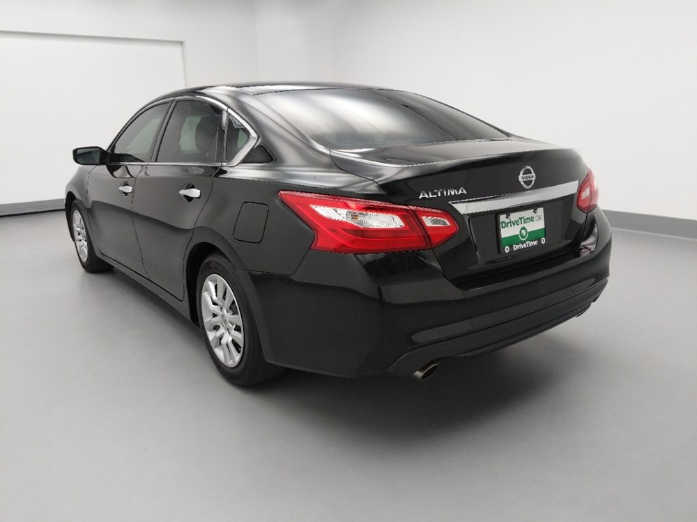 2017 Nissan Altima - Driver Rear Bumper