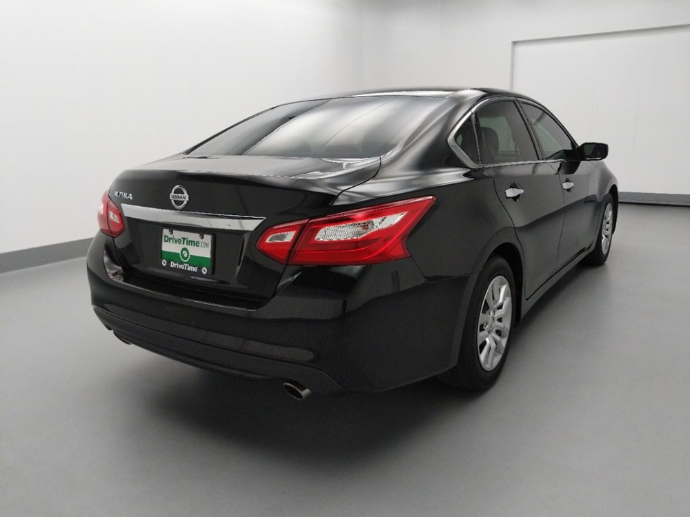 2017 Nissan Altima - Passenger Rear Bumper