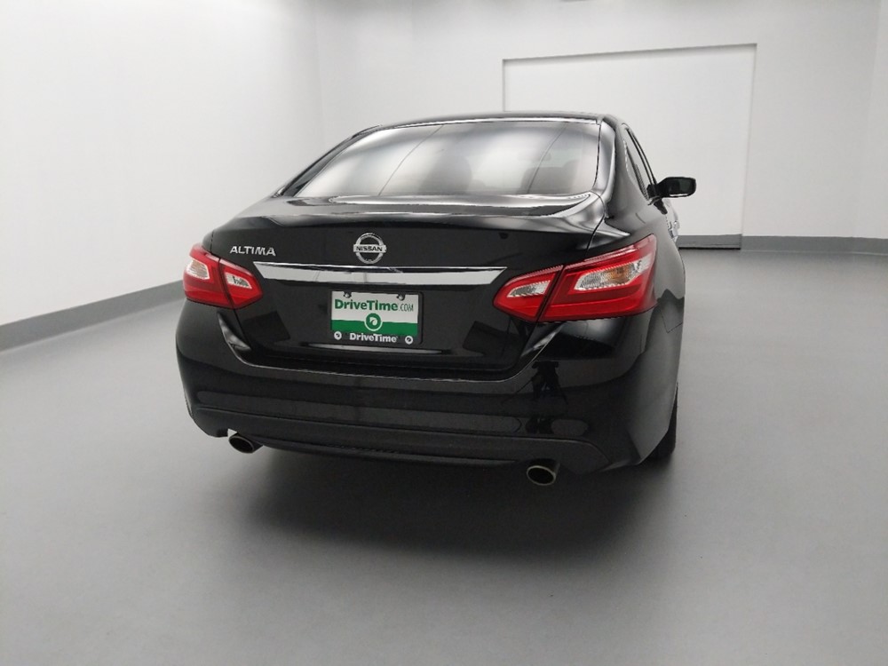 2017 Nissan Altima - Passenger Rear Trunk
