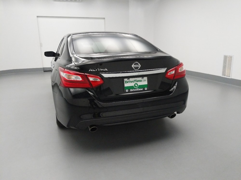 2017 Nissan Altima - Driver Rear Trunk