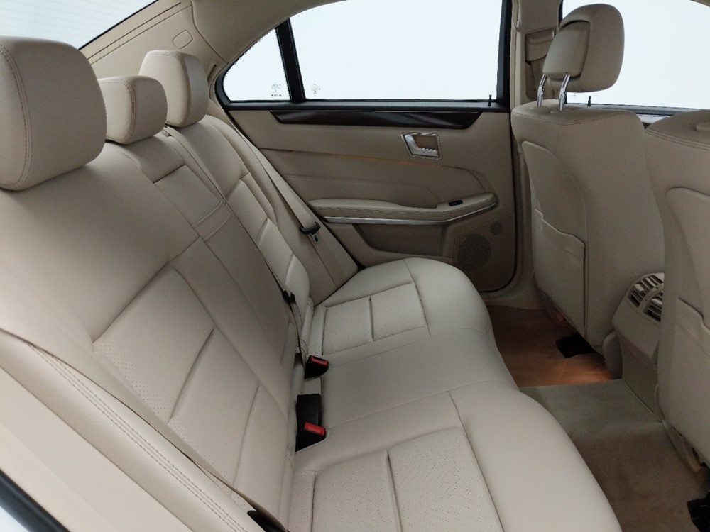2016 Mercedes-Benz E350 - Passenger Rear Seat