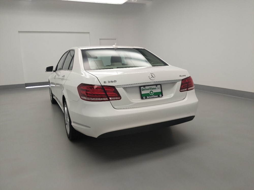 2016 Mercedes-Benz E350 - Driver Rear Trunk