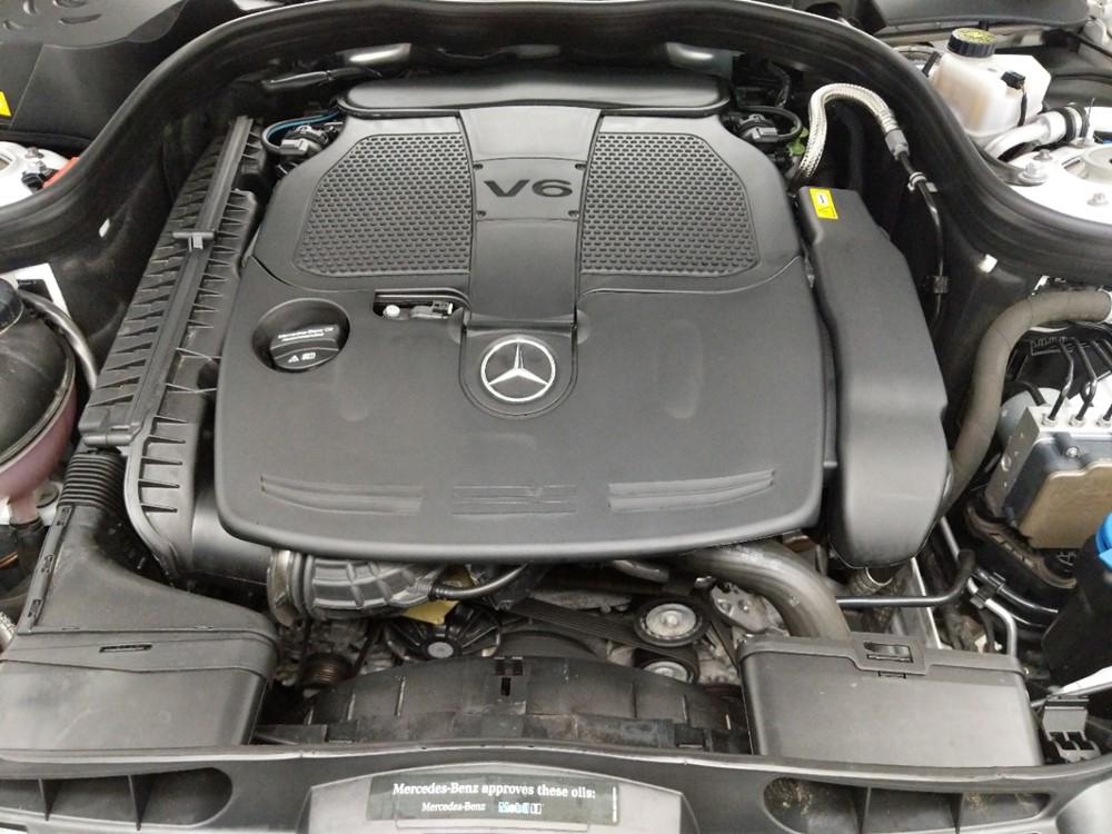 2016 Mercedes-Benz E350 - Engine