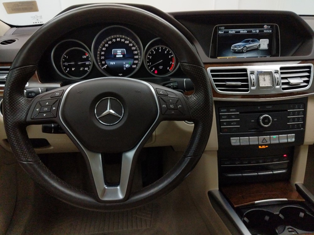 2016 Mercedes-Benz E350 - Driver Dash