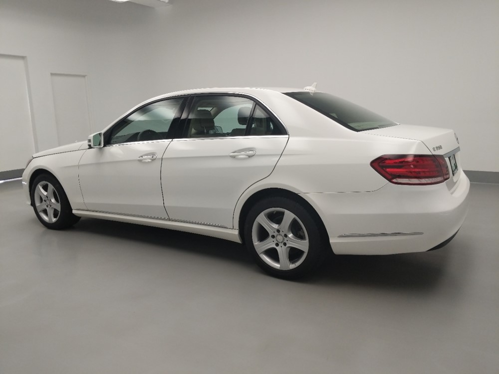 2016 Mercedes-Benz E350 - Driver Rear Side