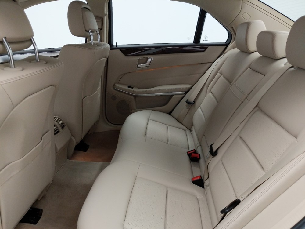 2016 Mercedes-Benz E350 - Driver Rear Seat