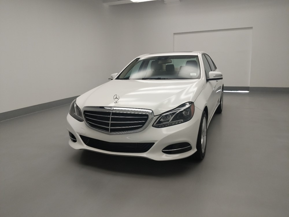 2016 Mercedes-Benz E350 - Driver Front Hood