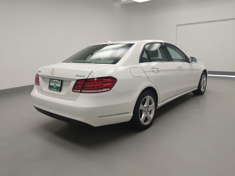 2016 Mercedes-Benz E350 - Passenger Rear Bumper