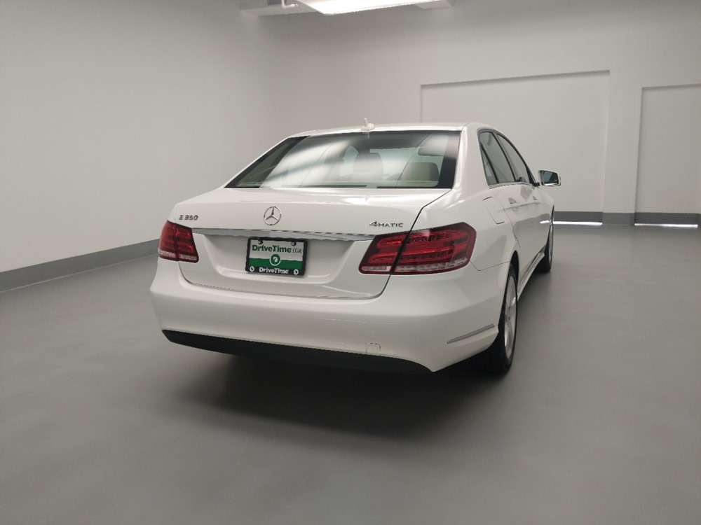 2016 Mercedes-Benz E350 - Passenger Rear Trunk
