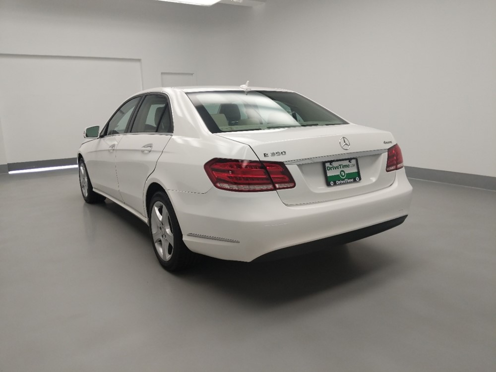 2016 Mercedes-Benz E350 - Driver Rear Bumper