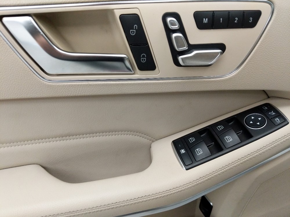 2016 Mercedes-Benz E350 - Driver Power Windows/Lock Control