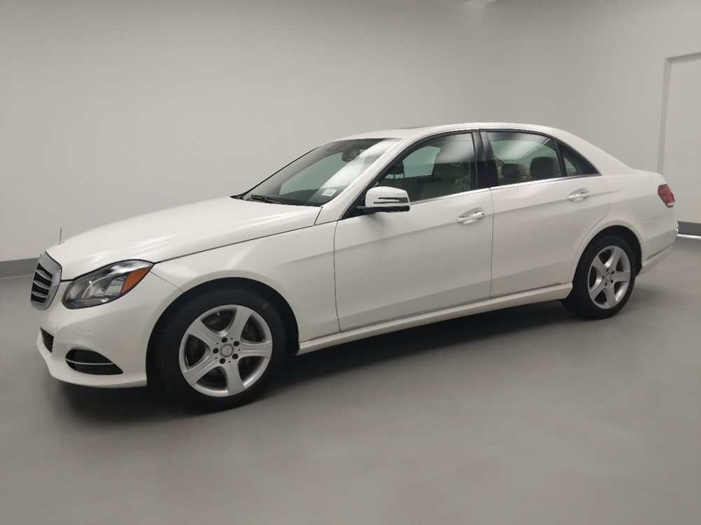 2016 Mercedes-Benz E350 - Driver Front Side