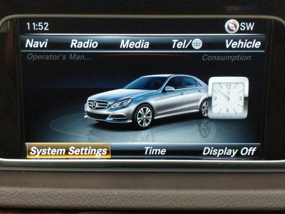 2016 Mercedes-Benz E350 - Stereo Package