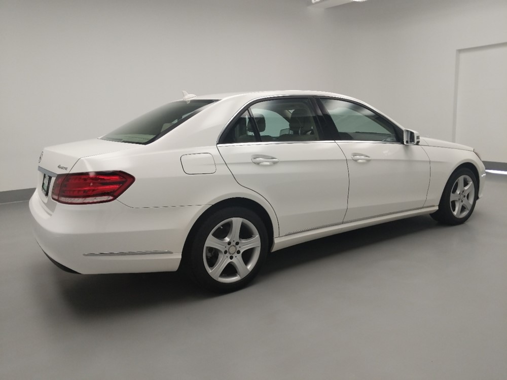2016 Mercedes-Benz E350 - Passenger Rear Side