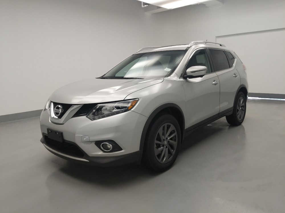Driver Front Bumper Used 2016 Nissan Rogue Driver Front Bumper