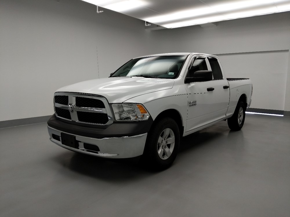 Driver Front Bumper Used 2018 Dodge Ram 1500 Driver Front Bumper