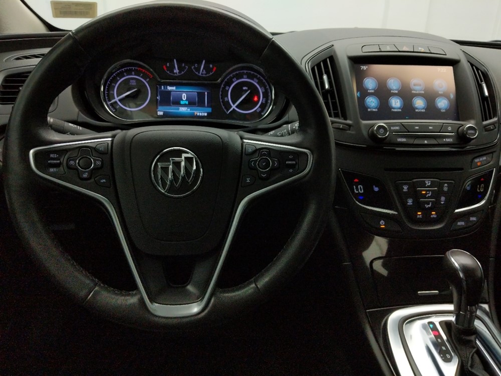 2016 Buick Regal - Driver Dash
