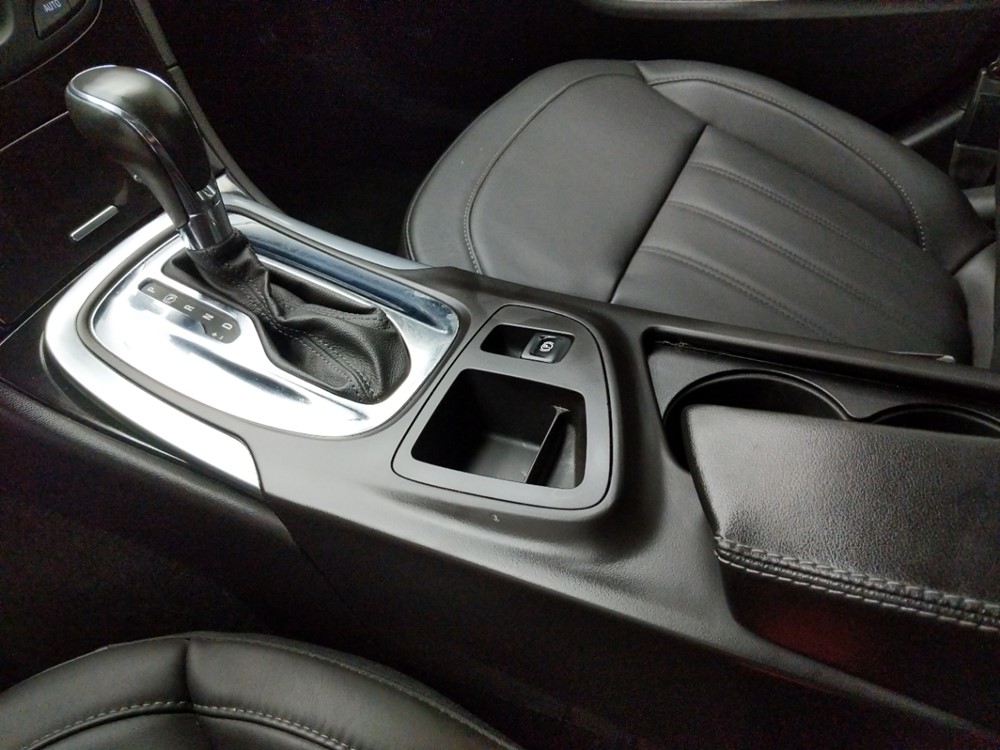 2016 Buick Regal - Center Console/Cup Holders