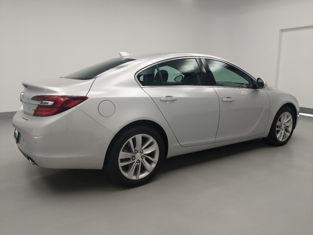 2016 Buick Regal - Passenger Rear Side