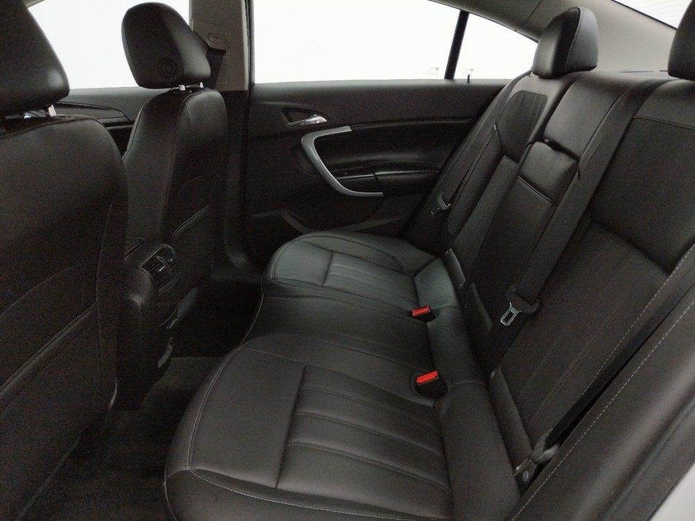 2016 Buick Regal - Driver Rear Seat
