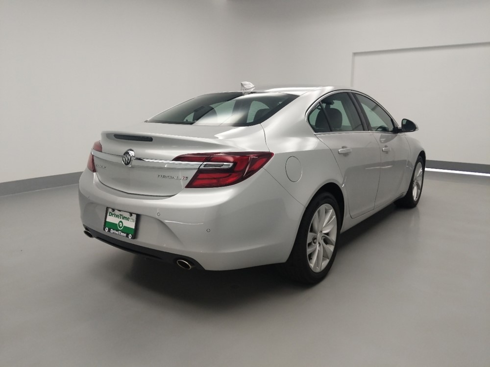 2016 Buick Regal - Passenger Rear Bumper