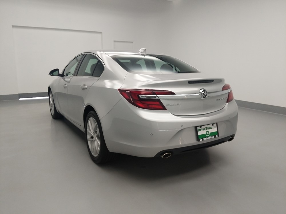 2016 Buick Regal - Driver Rear Bumper