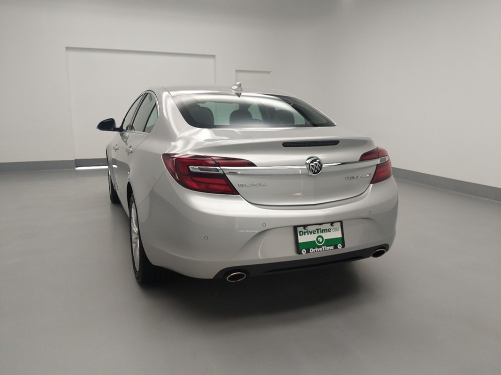 2016 Buick Regal - Driver Rear Trunk