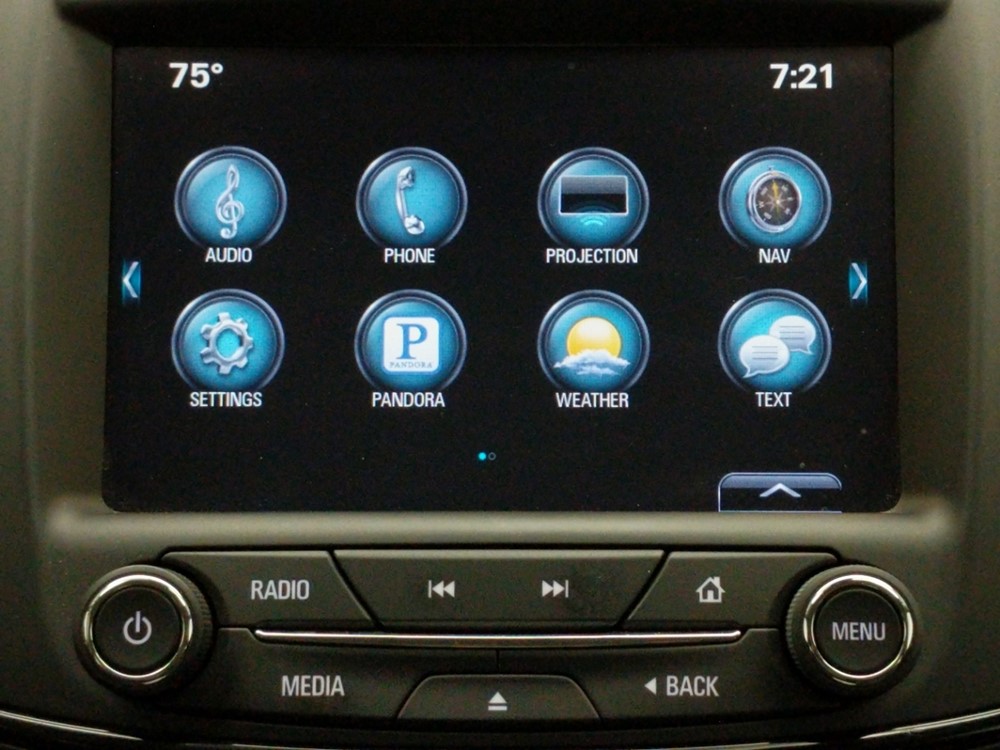 2016 Buick Regal - Stereo Package