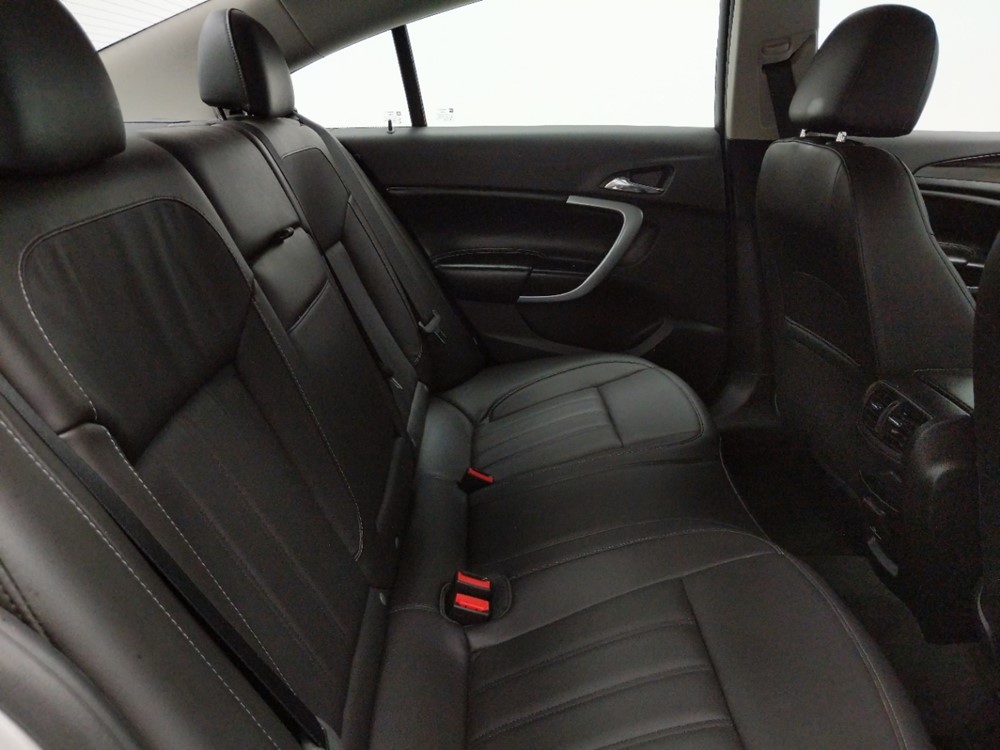 2016 Buick Regal - Passenger Rear Seat
