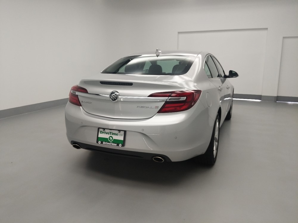 2016 Buick Regal - Passenger Rear Trunk