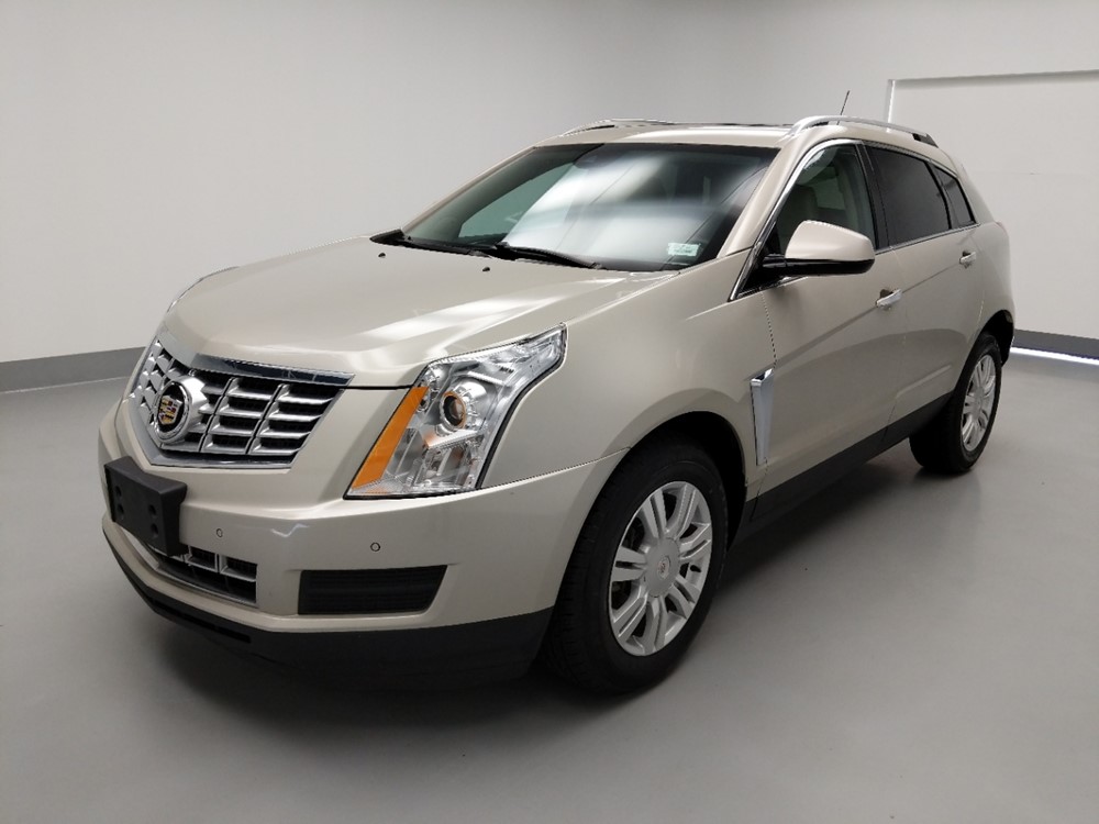 2016 Cadillac SRX - Driver Front Bumper
