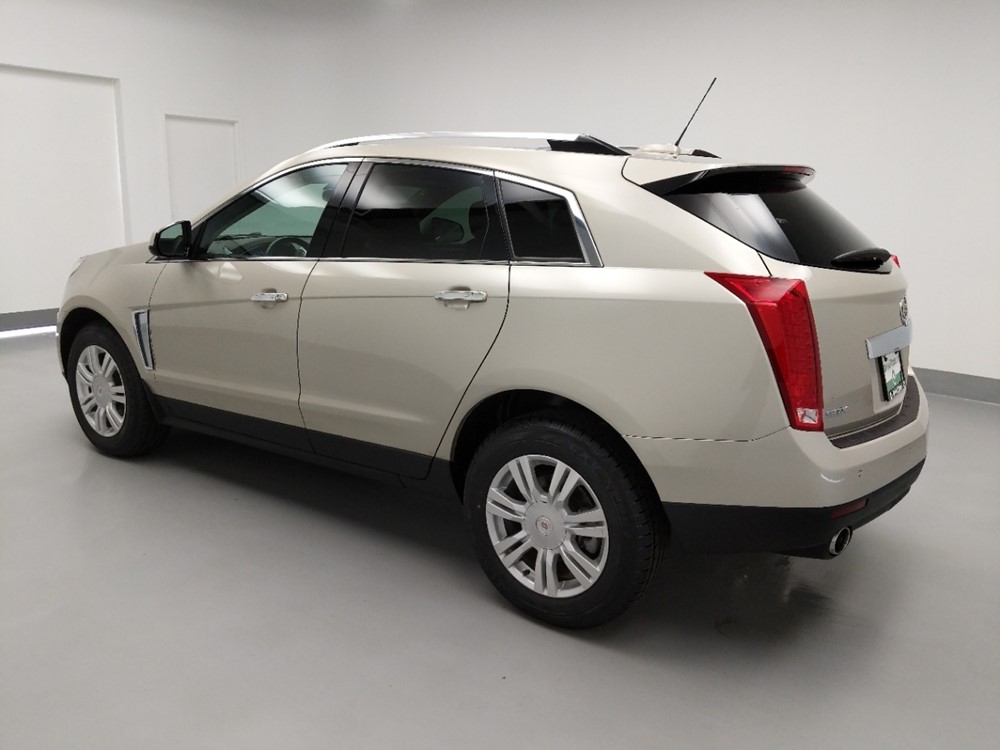 2016 Cadillac SRX - Driver Rear Side