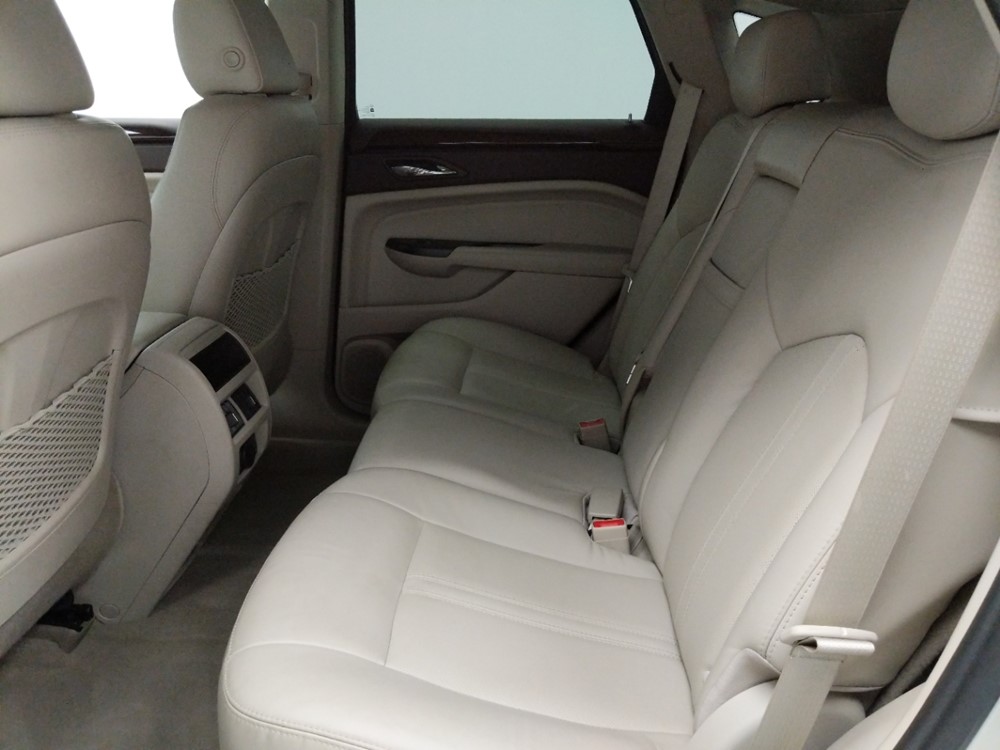 2016 Cadillac SRX - Driver Rear Seat