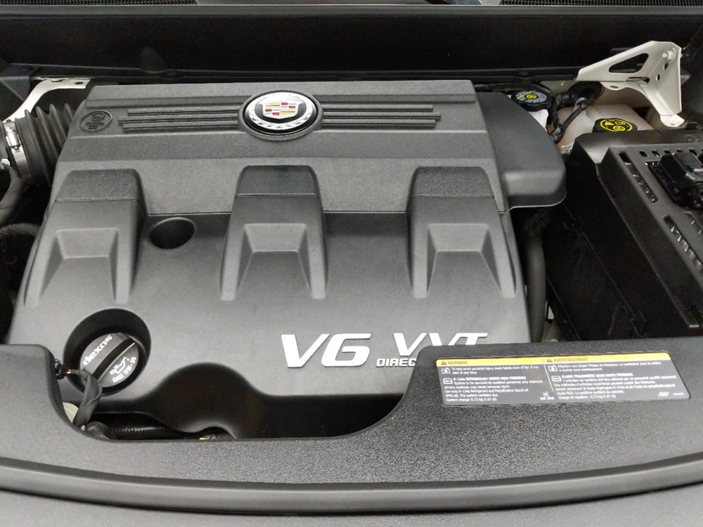 2016 Cadillac SRX - Engine
